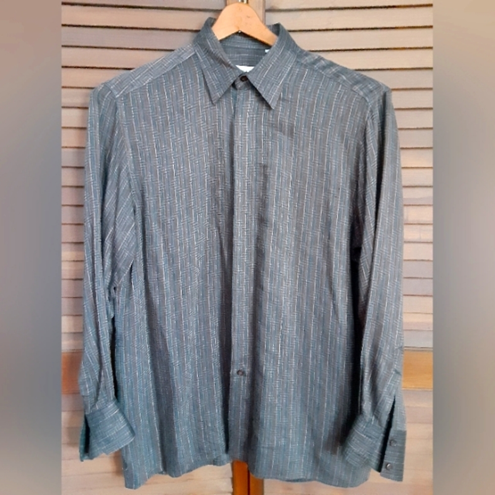Ross Graison Abstract Long Sleeve Shirt